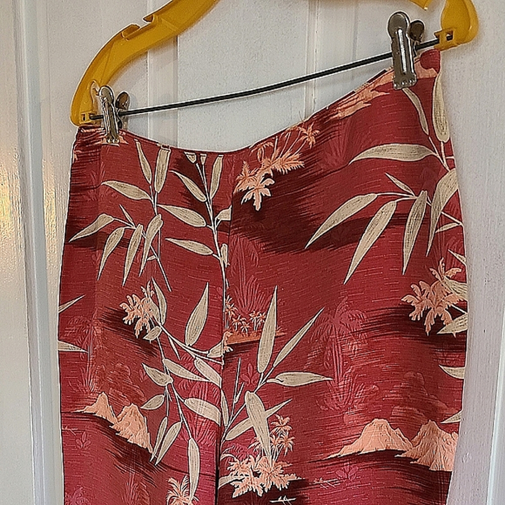 Tommy Bahama silk pants